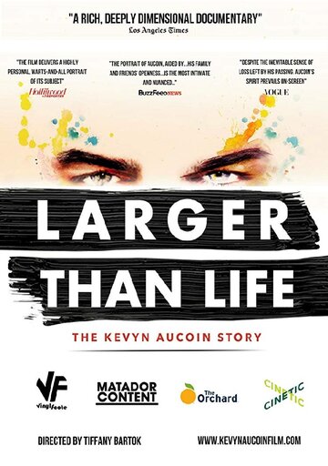 Larger Than Life: The Kevyn Aucoin Story