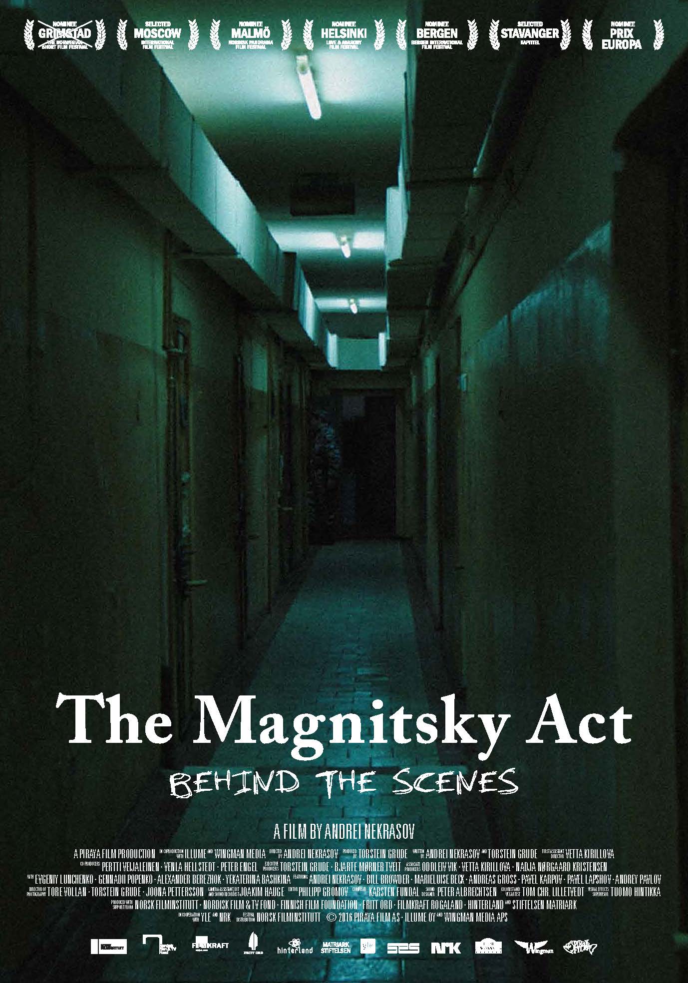 The Magnitsky Act: Behind the Scenes