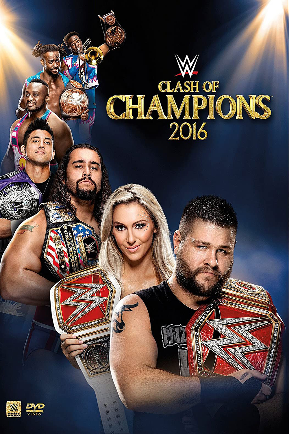 WWE Столкновение чемпионов