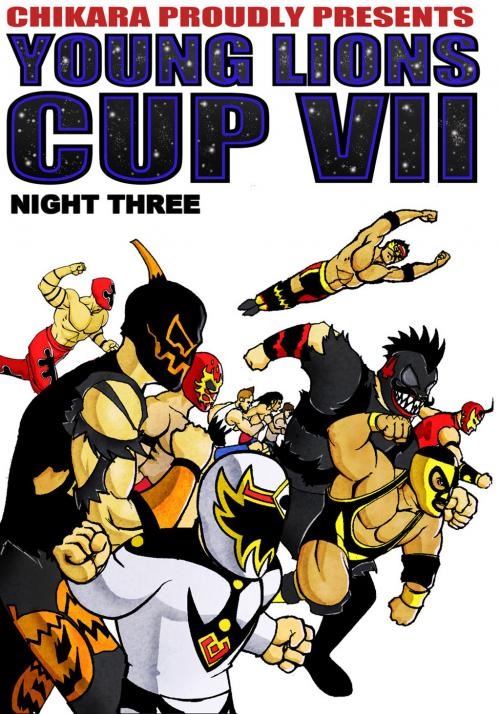 Chikara: Young Lions Cup VII Night III
