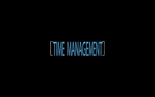 Time Management