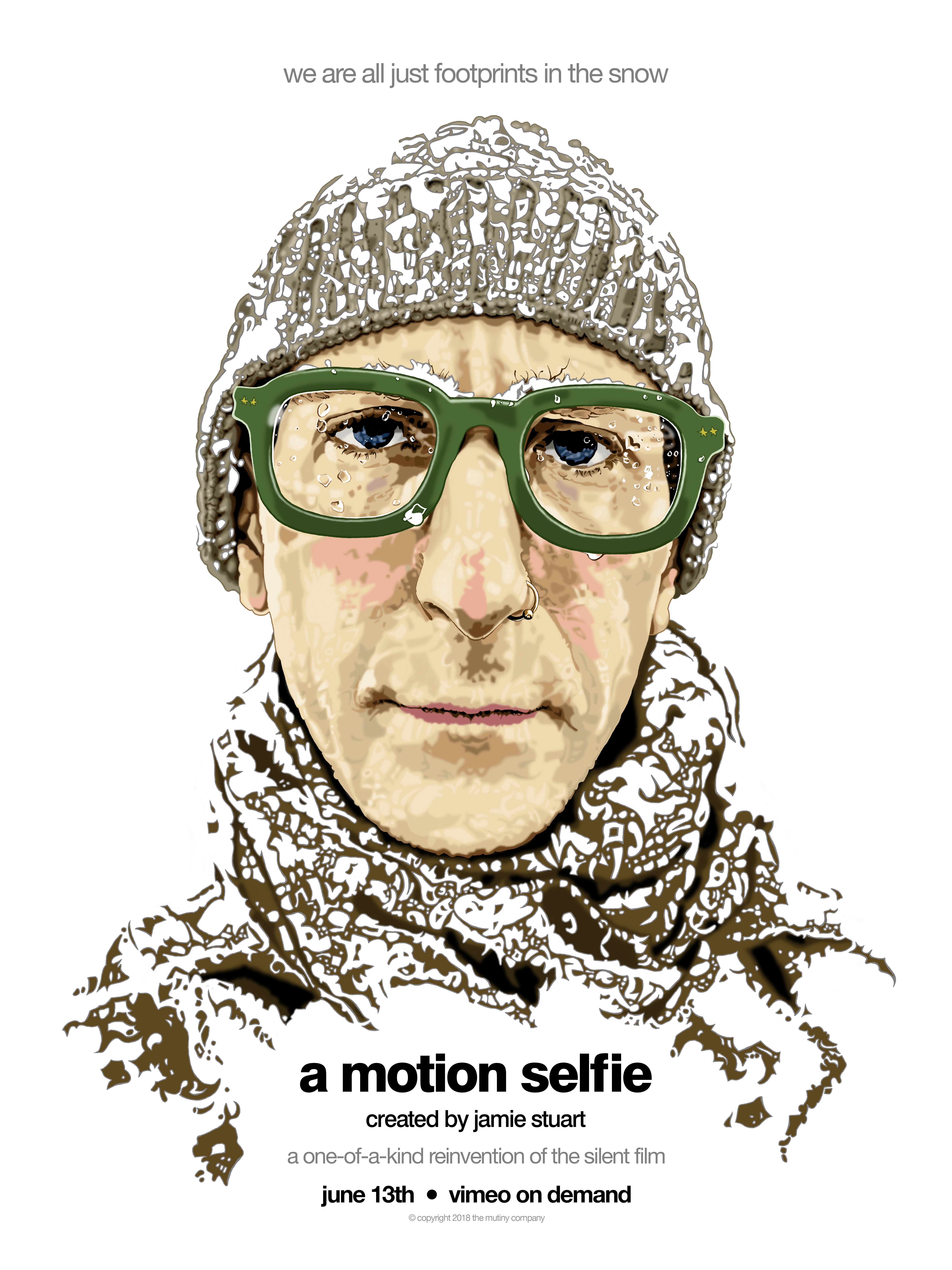 A Motion Selfie