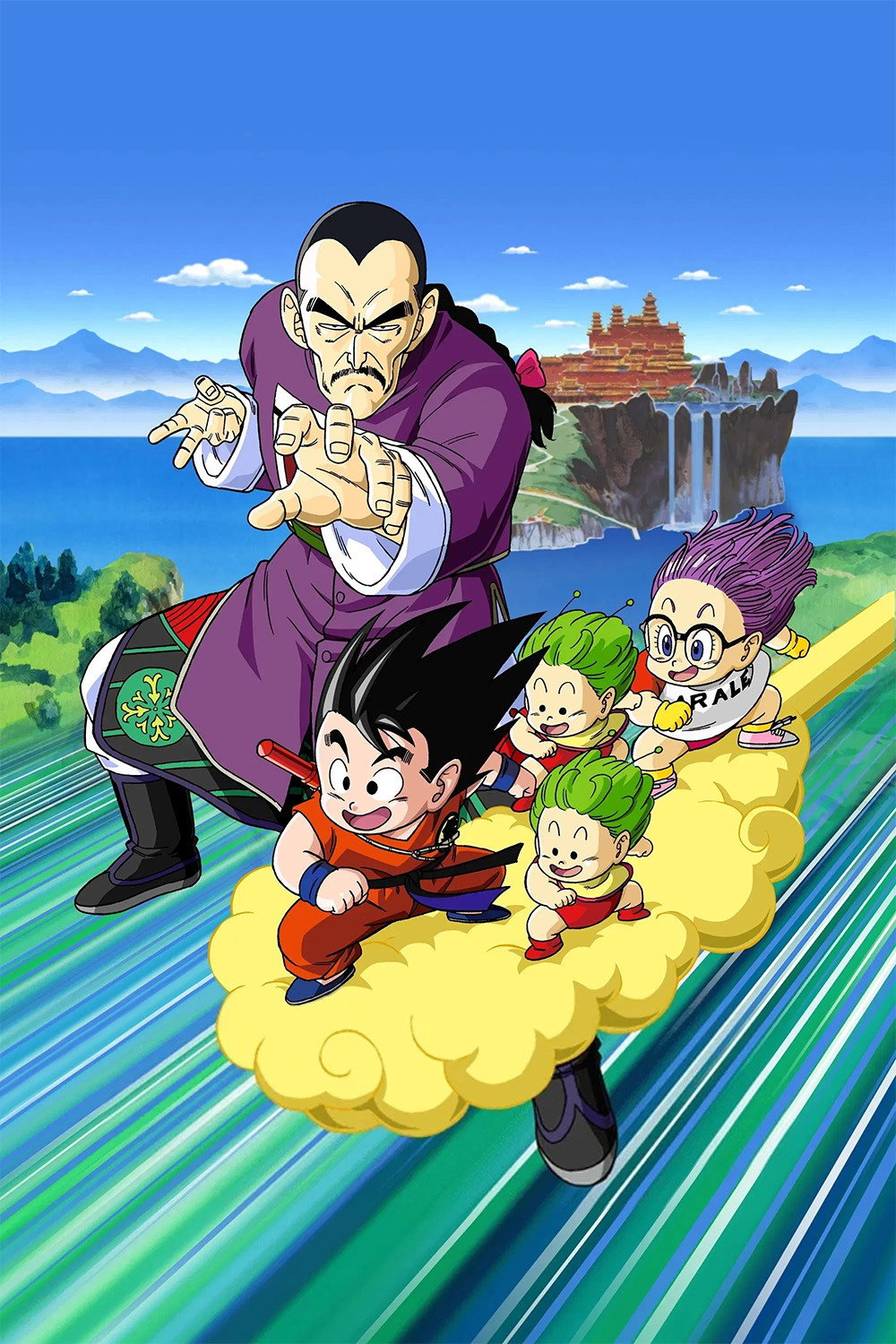 Dragonball: Son-Gokus erstes Turnier
