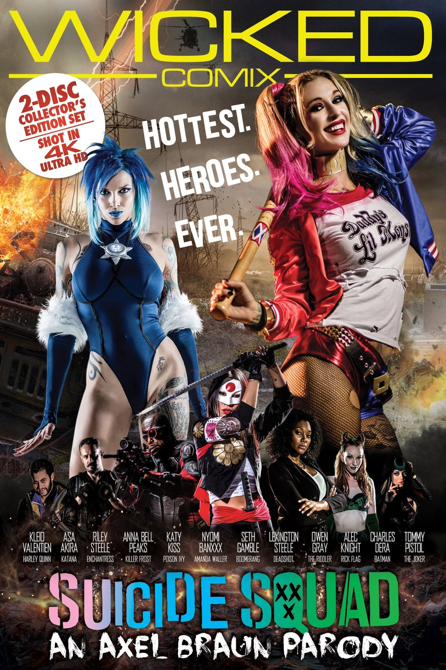 Suicide Squad XXX: An Axel Braun Parody