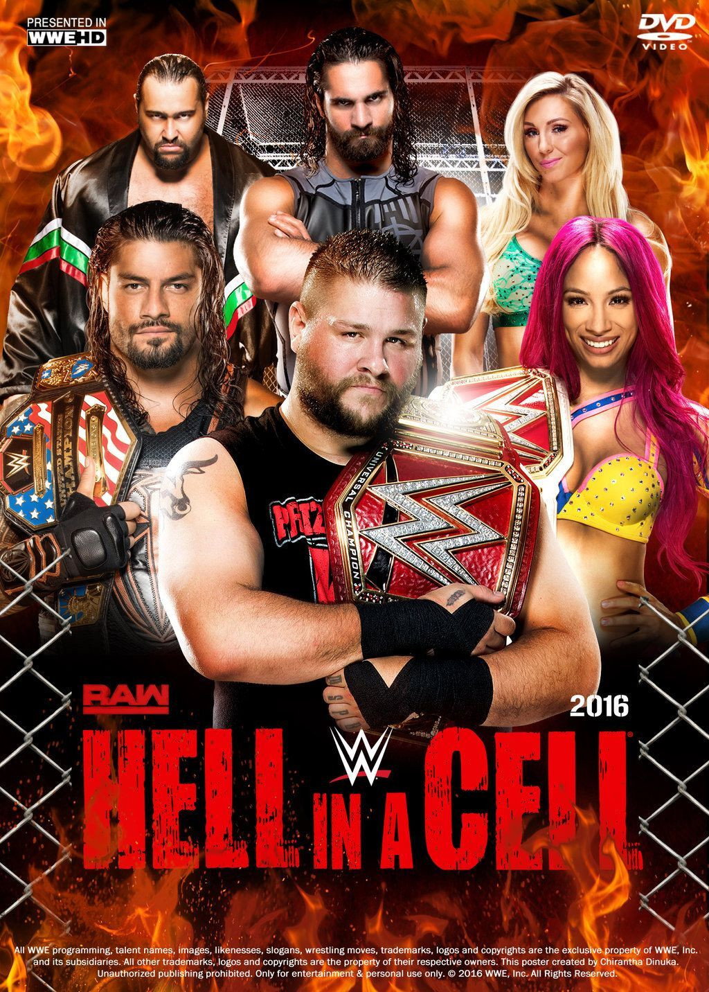 WWE Hell in a Cell
