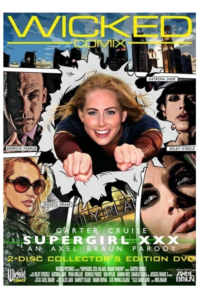 Supergirl XXX – An Axel Braun Parody