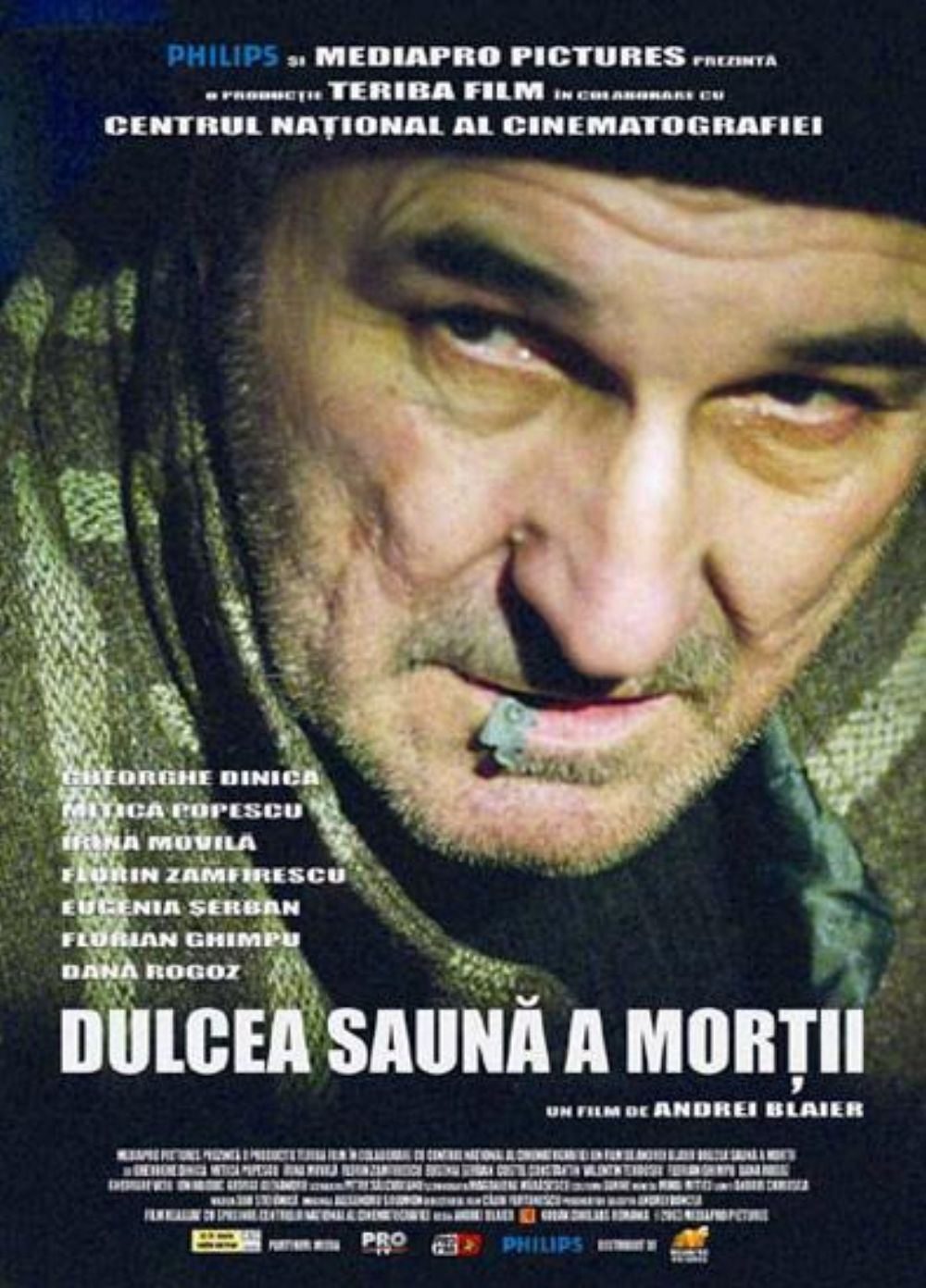 Dulcea sauna a mortii