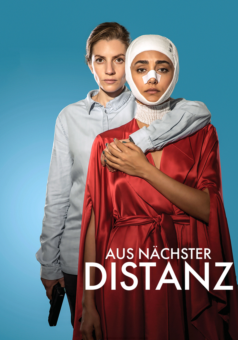 Aus nächster Distanz