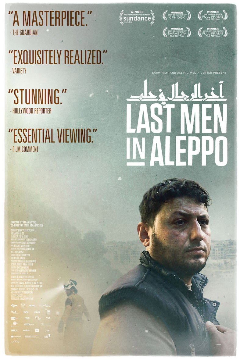 Die letzten Männer von Aleppo
