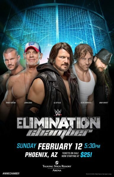 WWE Elimination Chamber