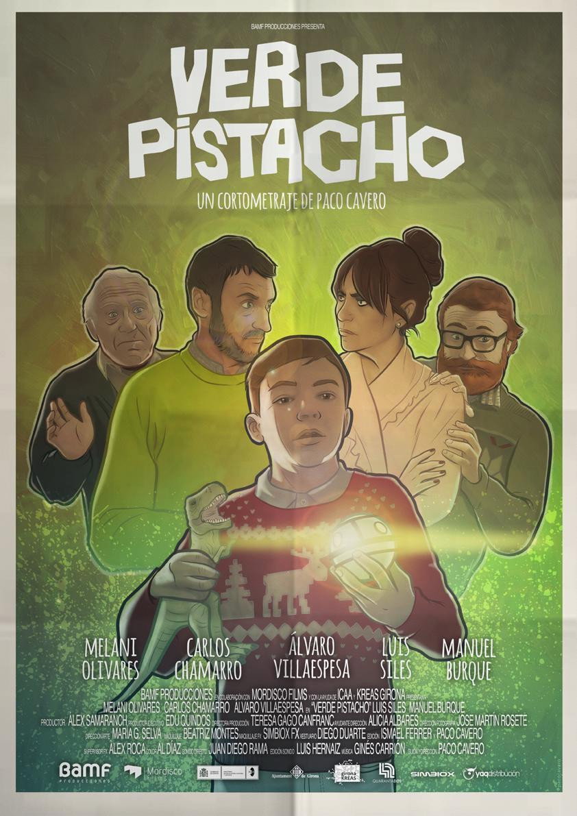 Фісташко-зелений