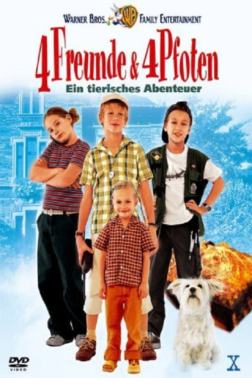 4 друга & 4 лапы