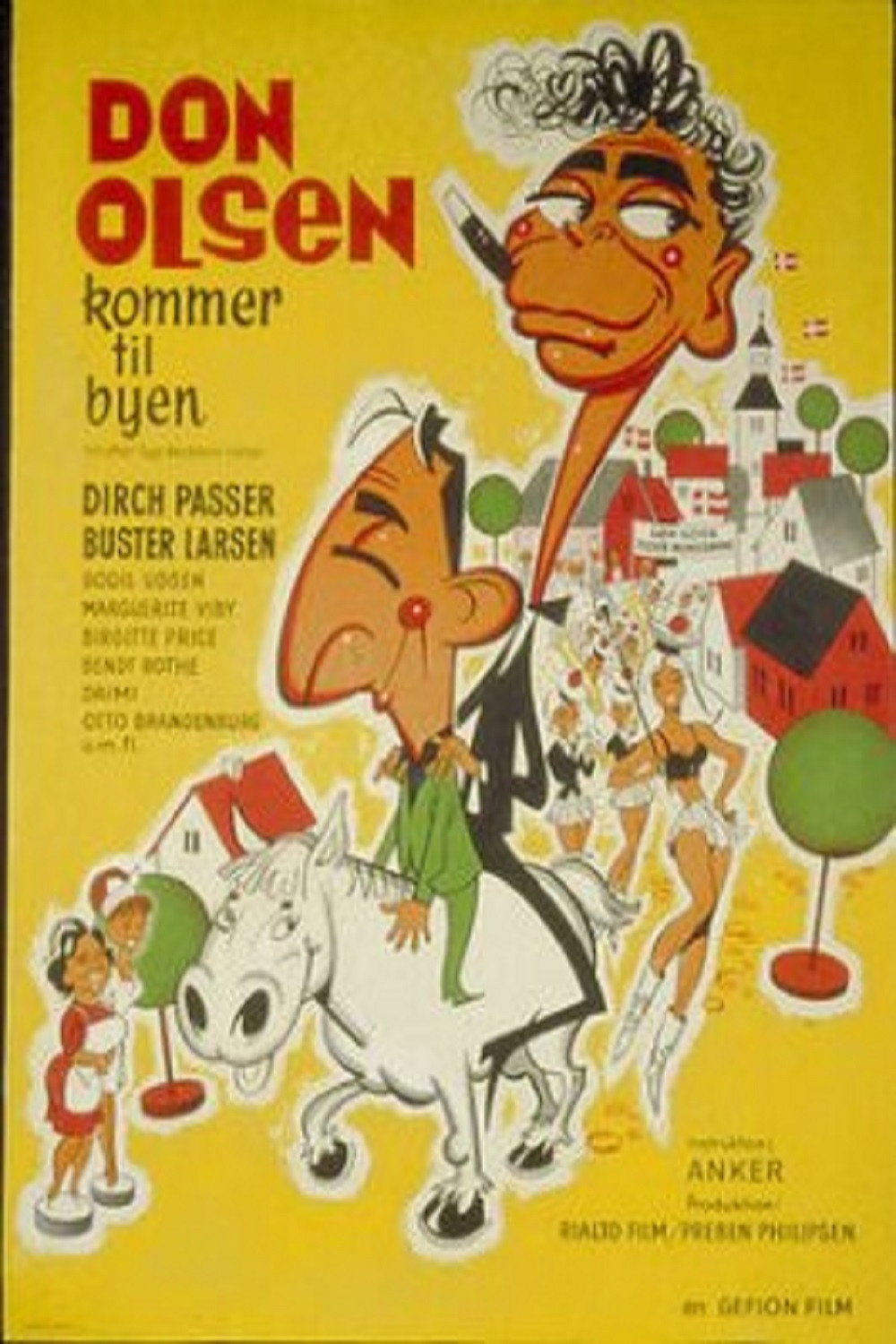 Don Olsen kommer til byen