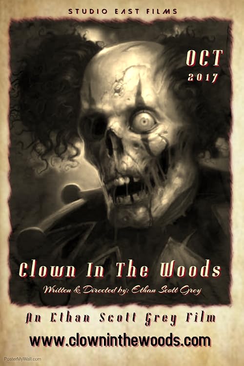 Clown in the Woods