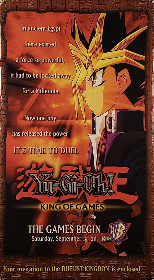 Yu-Gi-Oh! Invitation to Duelist Kingdom