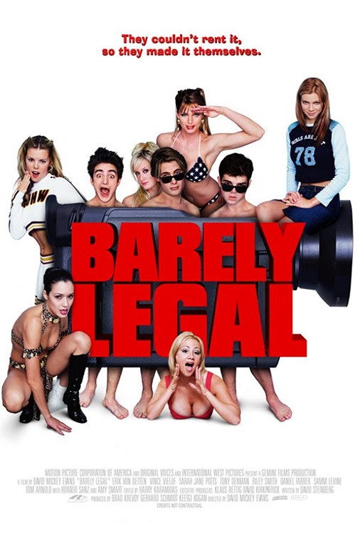 Almost Legal - Echte Jungs machen's selbst
