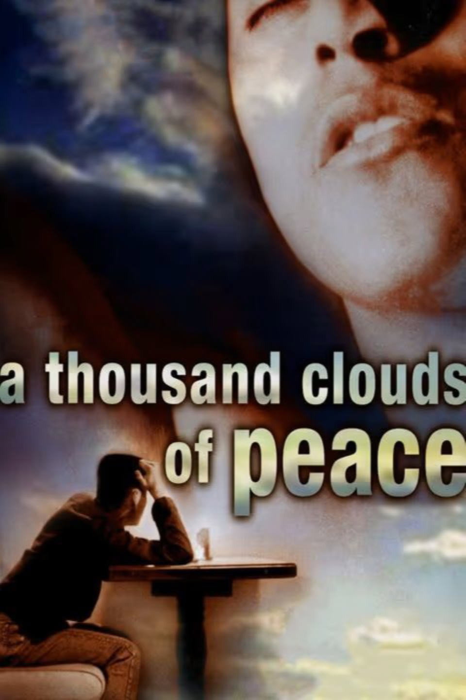 Mil nubes de paz cercan el cielo, amor, jamás acabarás de ser amor