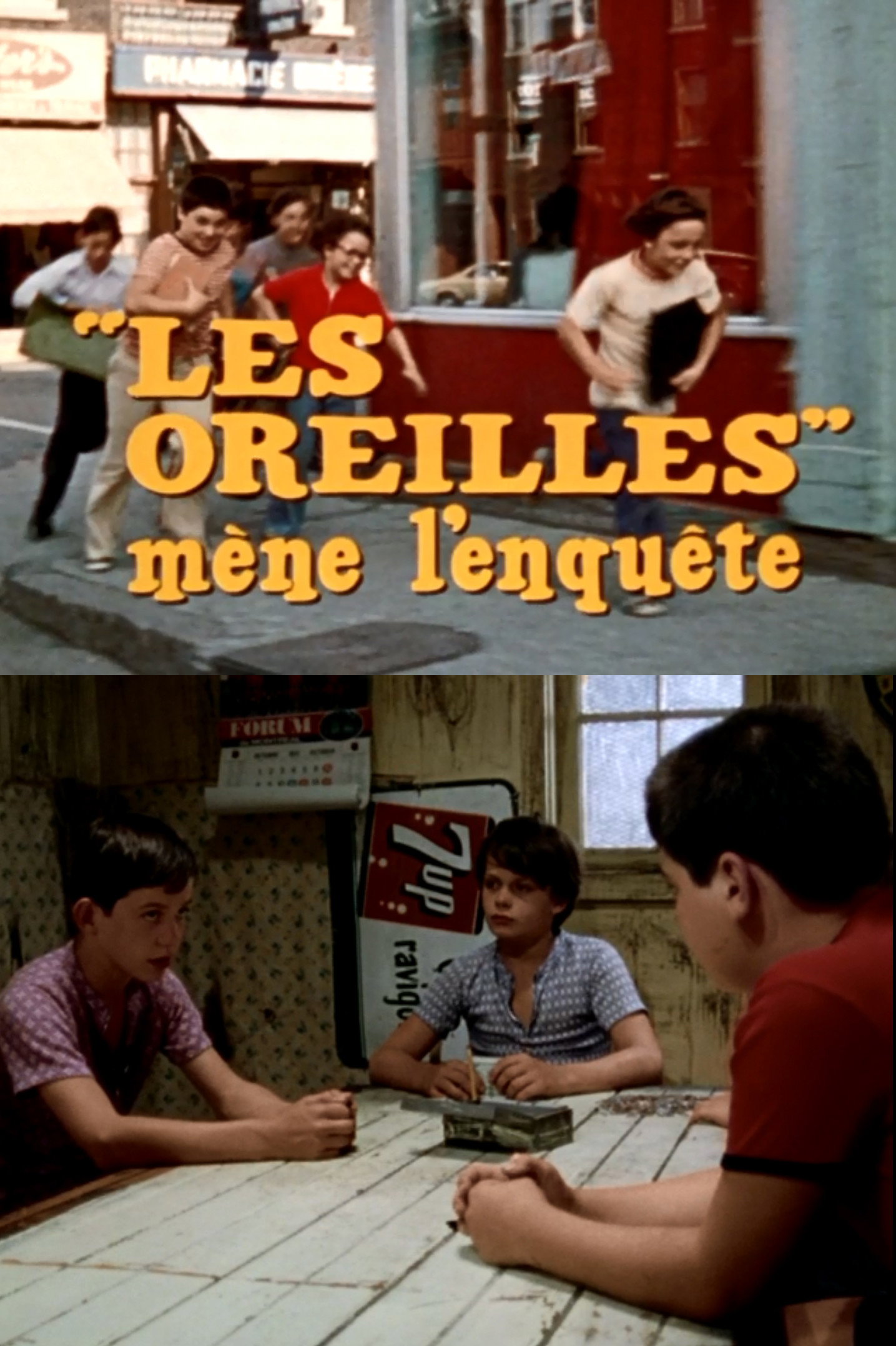 Les Oreilles mène l'enquête