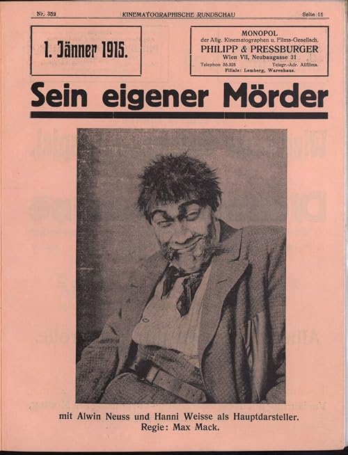 Sein eigner Mörder