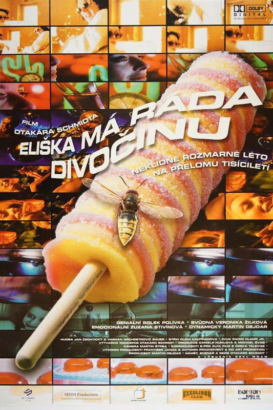 Eliska má ráda divocinu