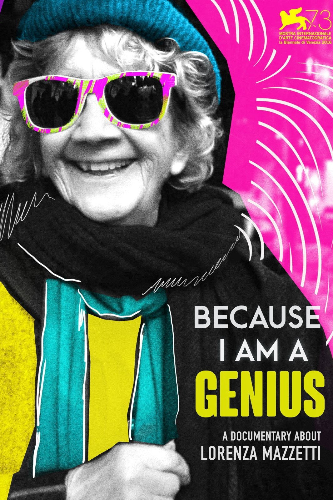 Because I am a genius! Lorenza Mazzetti