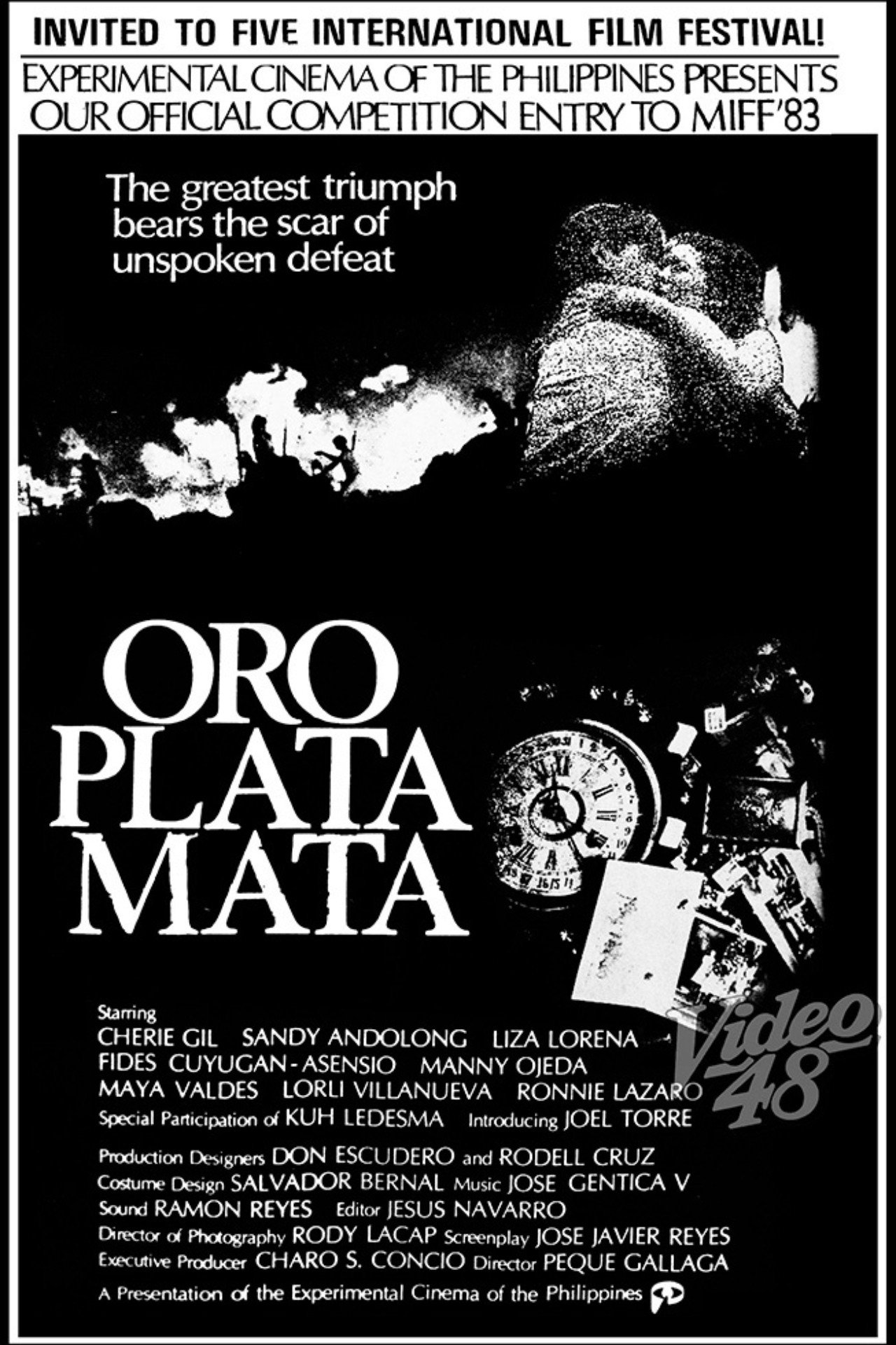 Oro, Plata, Mata