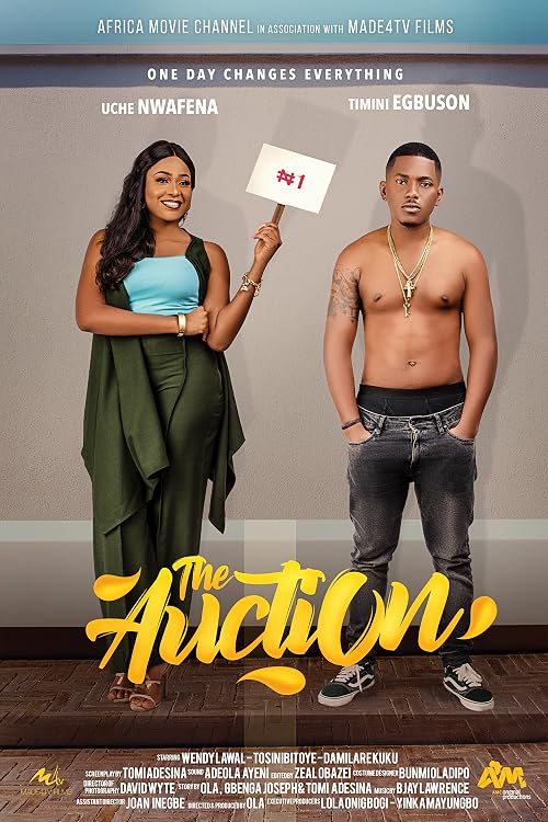 African Movie Channel Original Production - The Auction