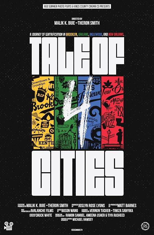 Tale of Four Cities