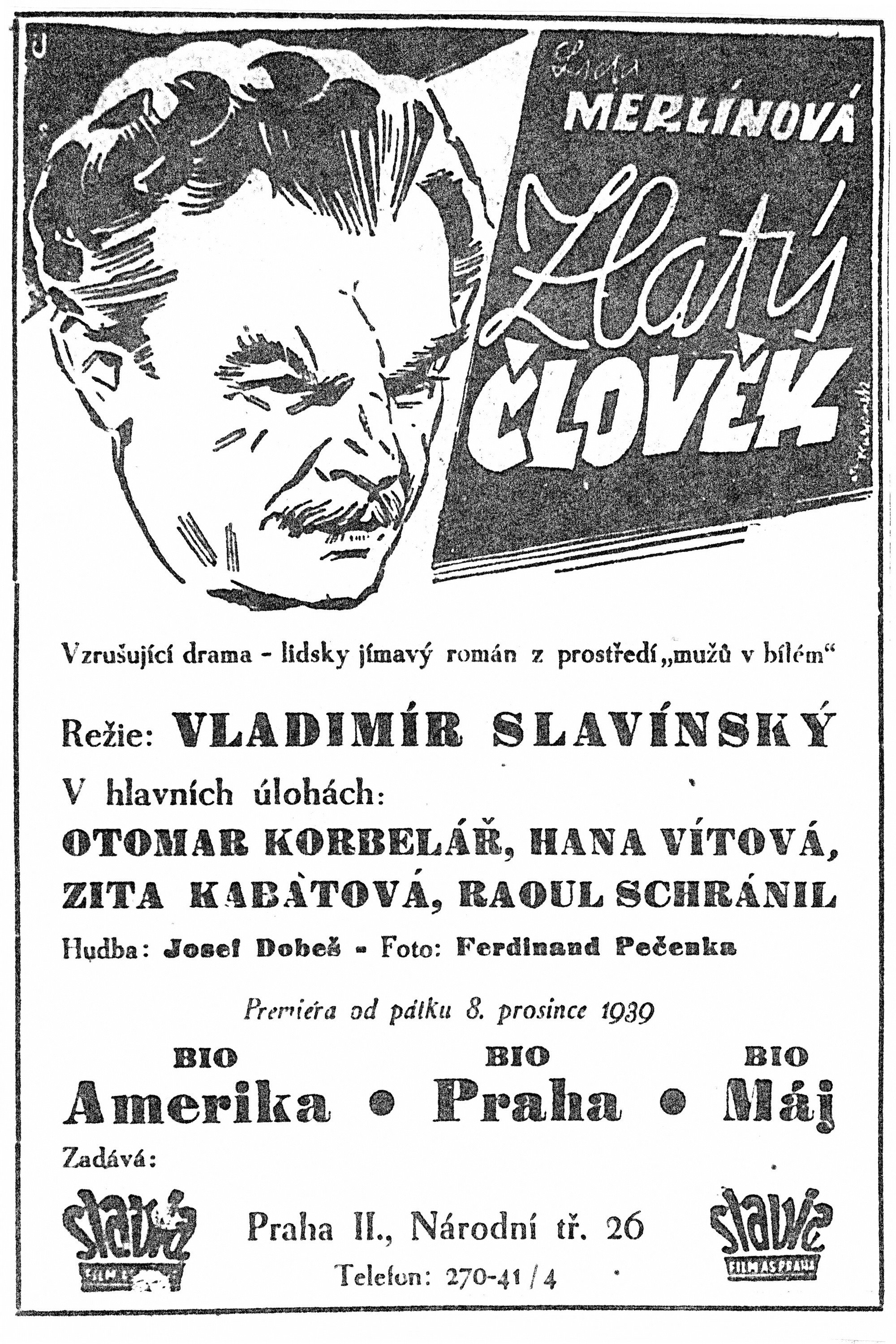 Zlaty clovek