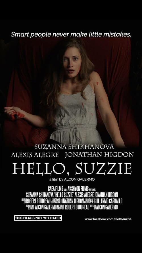 Hello, Suzzie