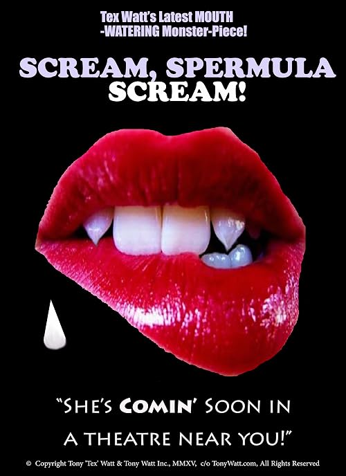 Scream, Spermula, Scream! Rise of the Ghoul Squad