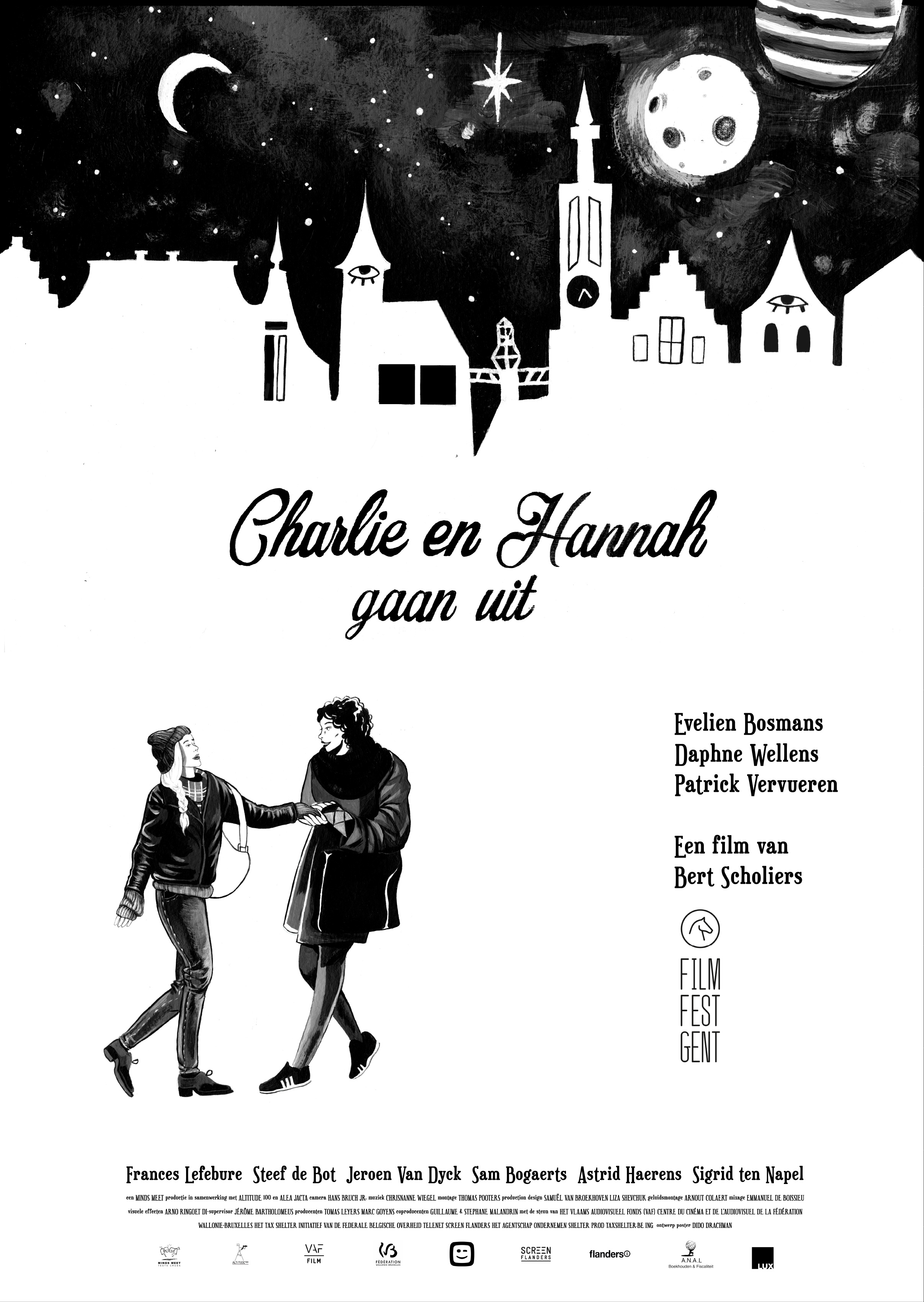 Charlie en Hannah gaan uit