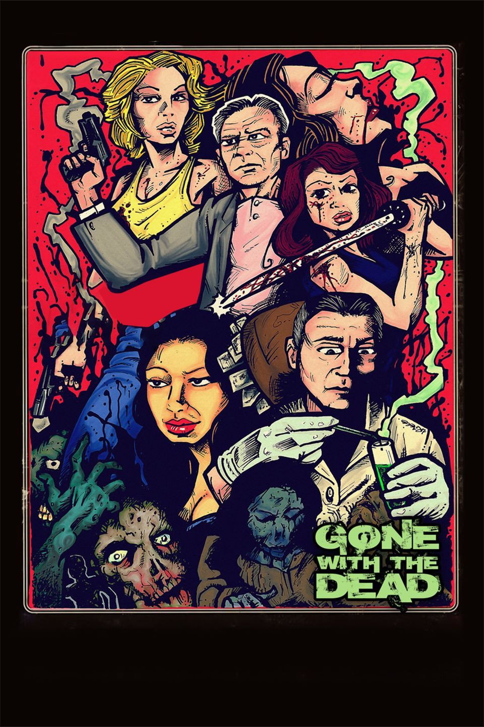 Gone with the Dead