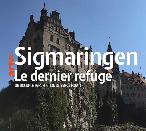 Sigmaringen, Hauptstadt Frankreichs
