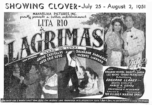Lagrimas: Anak ng Luha
