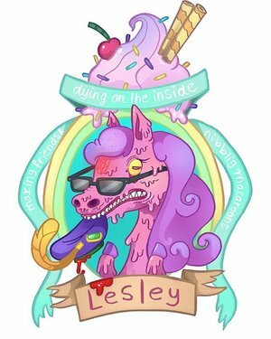 Lesley the Pony Has an A+ Day!