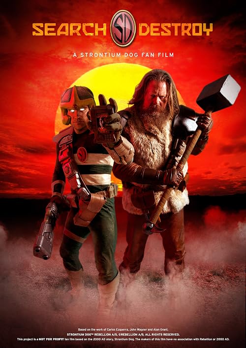 Search/Destroy: A Strontium Dog Fan Film