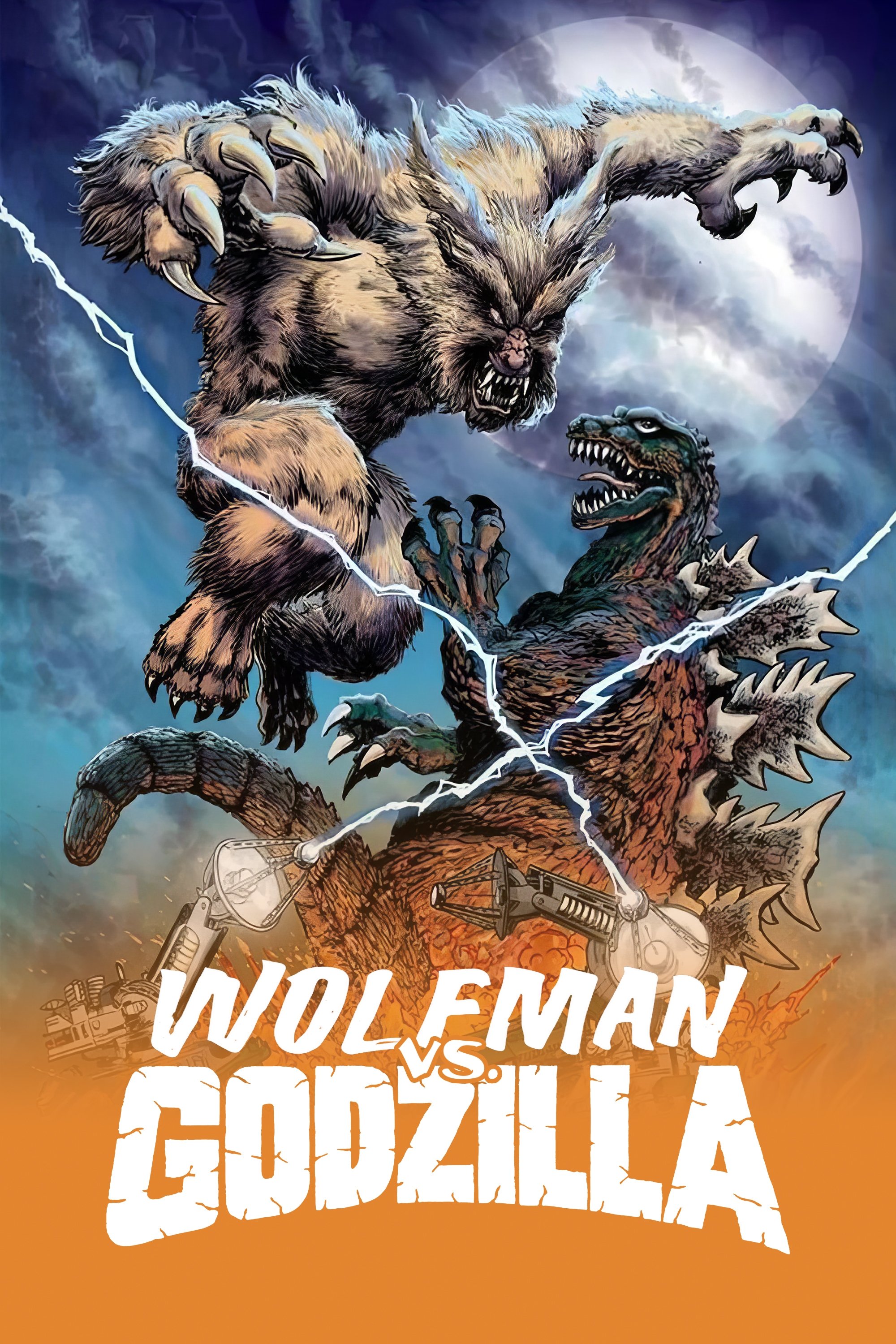 Godzilla vs. Wolfman