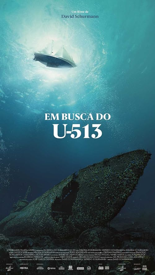 U-513 Em Busca do Lobo Solitário