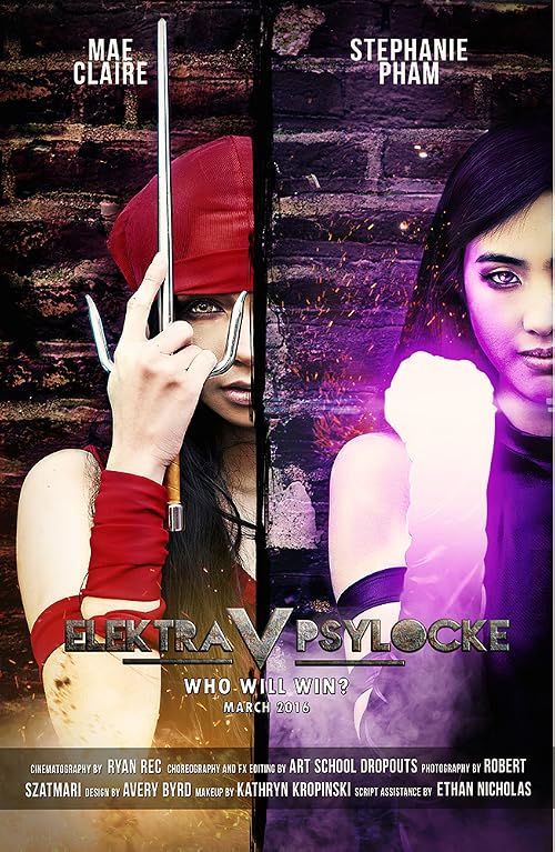 Elektra v Psylocke