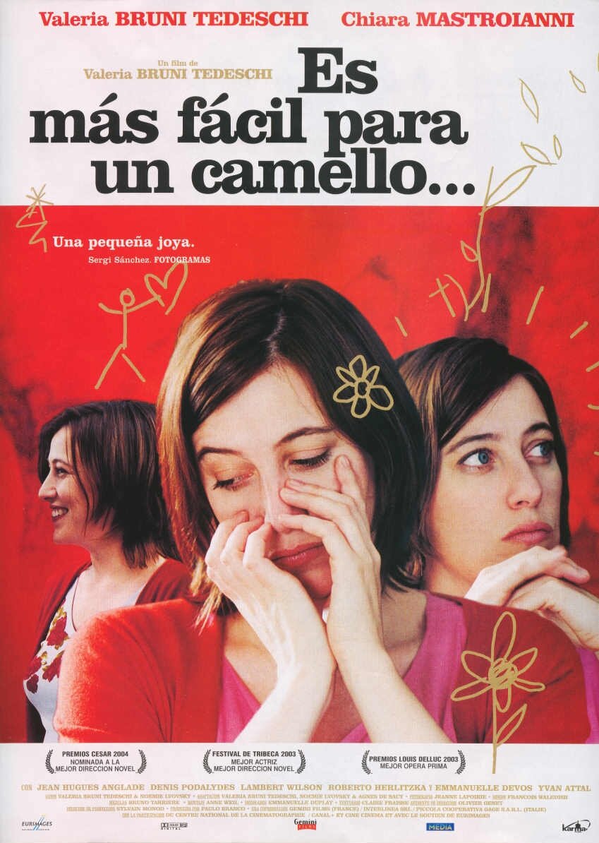 Es más fácil para un camello