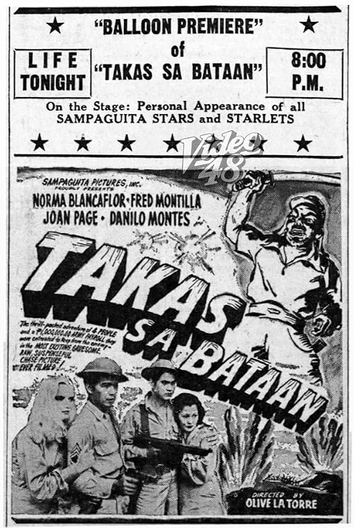 Takas sa Bataan