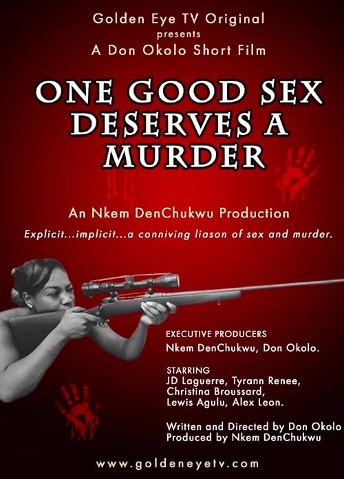 One Good Sex Deserves a Murder