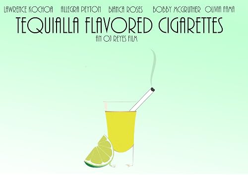 Tequila Flavored Cigarettes
