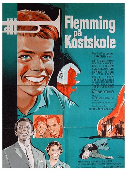 Flemming på kostskole