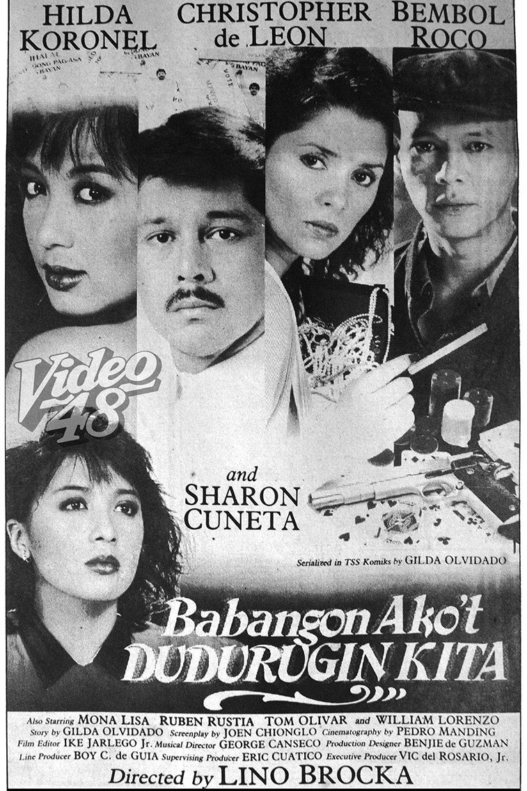 Babangon ako't dudurugin kita
