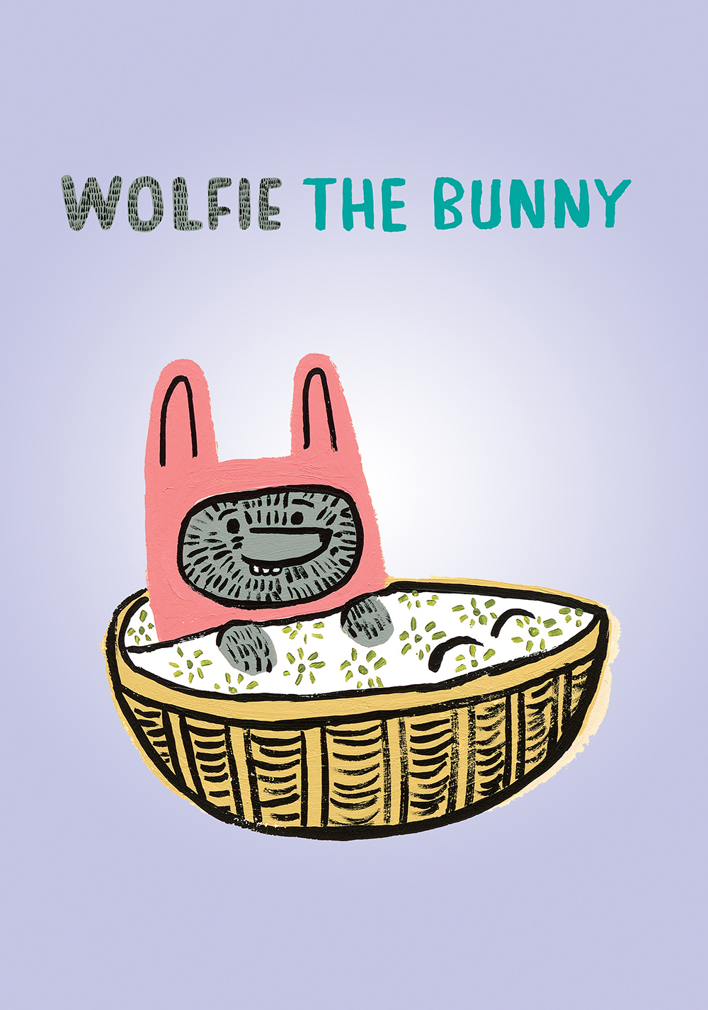 Wolfie the Bunny