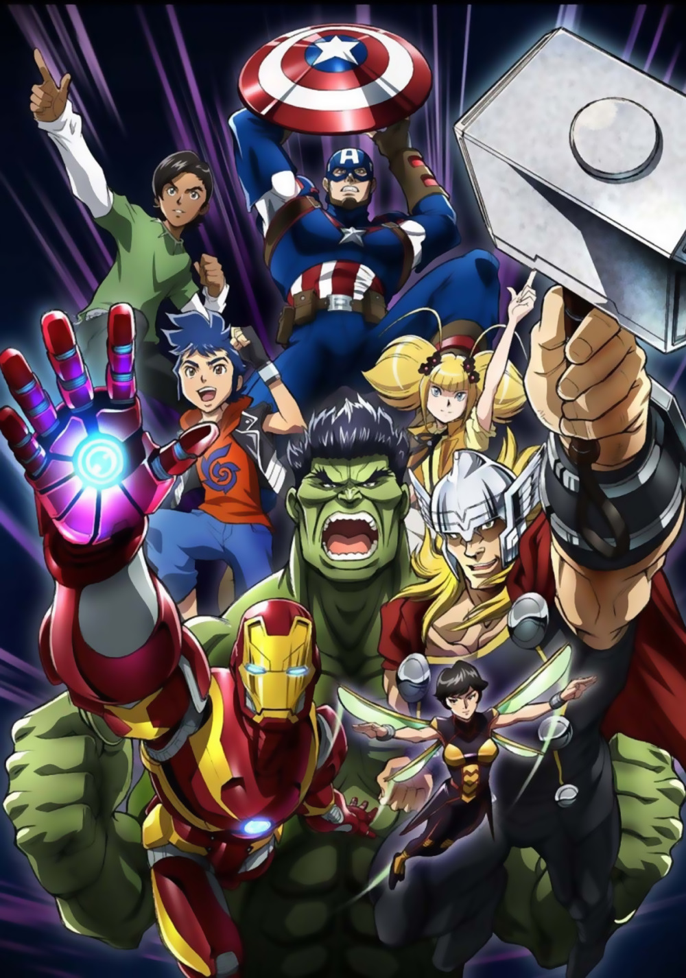 Los Vengadores del futuro
