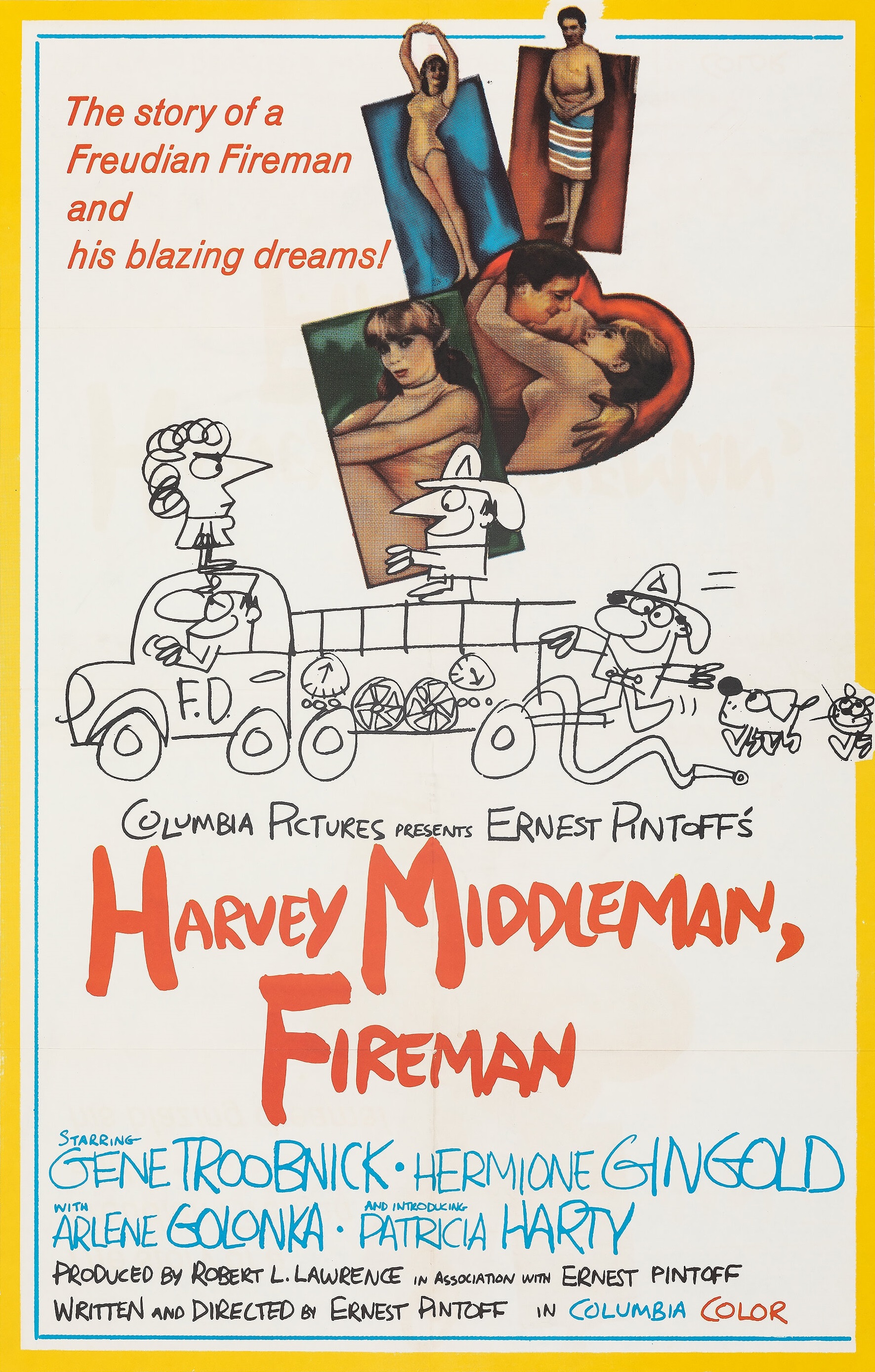 Harvey Middleman, Fireman