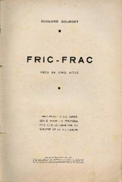 Fric Frac